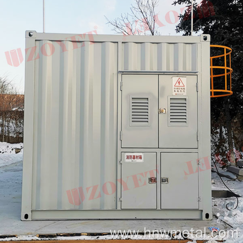 ZOYET steel warehouse outdoor fireproof container